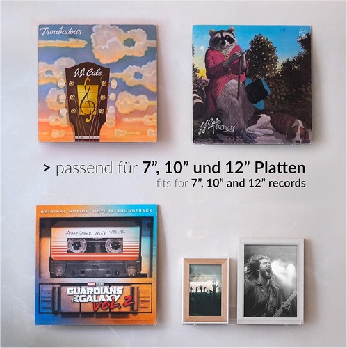 Schallplattenständer