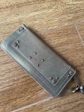 Chloé Paddington Long Wallet Portemonnaie Geldbörse Bronze