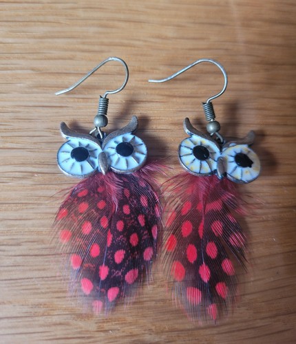 Modeschmuck ohrringe eulen - modeschmuck, s