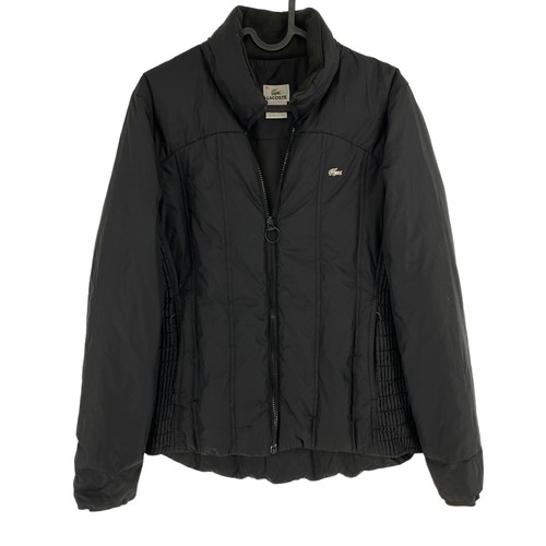 Lacoste schwarz down - schwarz,