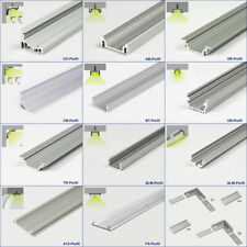 1m LED Aluprofil eloxiert für