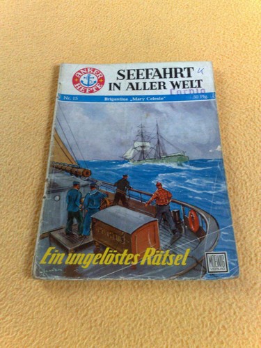 Anker heft seefahrt aller - heft,