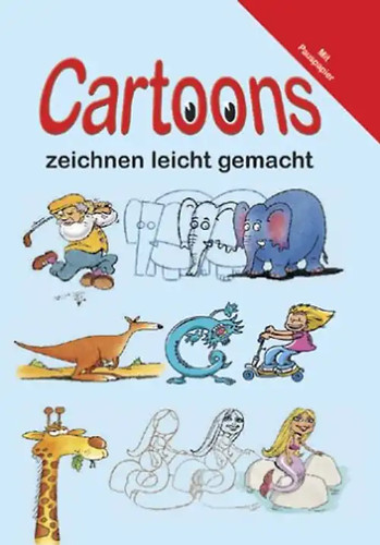 Cartoons zeichnen leicht