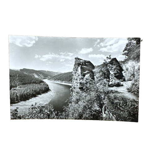 Postkarte ziegenrück saale - postkarte,