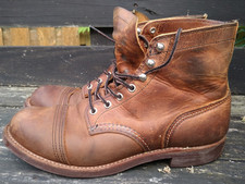 Red Wing Iron Ranger Boots