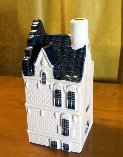 Vintage klm haus blue delft - vintage,