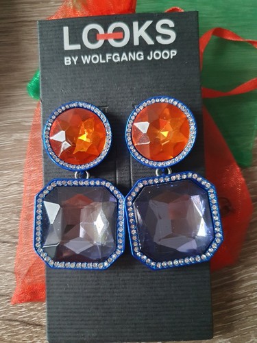 Ohrringe ohrstecker neu joop - ohrringe,