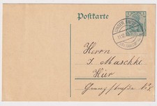 DR, Postkarte "Unser Fritz" (Herne), Jahrhundertdatum 11.12.13