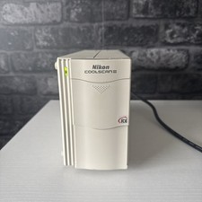 Nikon Coolscan III (3) LS30 Dia Negativ Film Scanner gebraucht