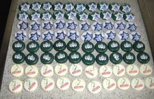 80 KRONENKORKEN-KARLSBERG-je 40 x-Karlsberg Urpils,20 x alkoholfrei,20 x EXPORT-