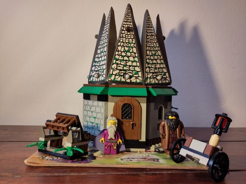 Lego harry potter hagrids - lego,