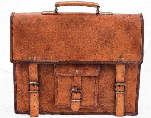 Neu echt vintage leder - echt,