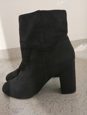 Damen Stiefeletten H&M Plateau Schwarz? Gr. 40 