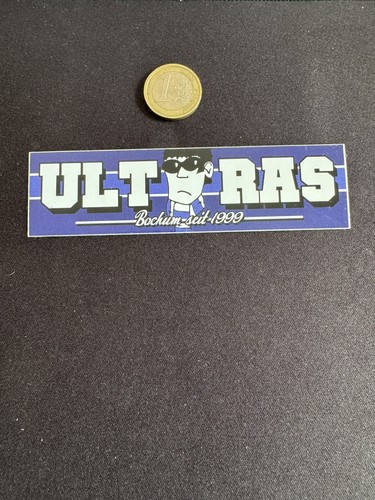 Ultras vfl bochum sticker - vfl,