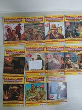 11 Western Romane Hefte Bastei Wildwest  Unsterbliche Helden