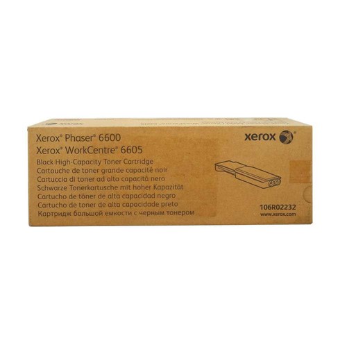 Xerox toner 106r02232 black - toner,