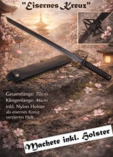 NEU Outdoor Machete eisernes