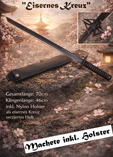Neu outdoor machete - neu, eisernes