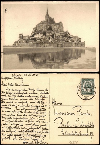 Cpa mont saint michel - cpa, le