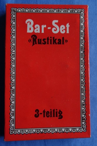 Bar set rustikal mit - bar-set,