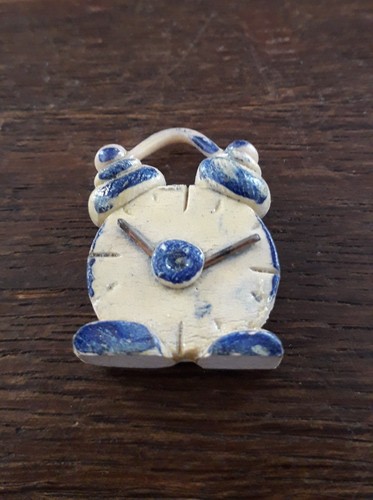 Alter wecker uhr puppenstube - wecker,