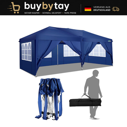 Faltpavillon 6 m - 3,