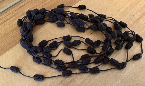 250 bommel borte - cm-, bommel-