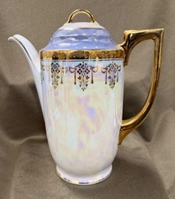 Antike Kaffeekanne Jugendstil
