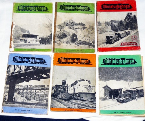 Miniaturbahnen monatliche - miniaturbahnen.,