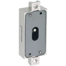 HETTICH Drehstangenschloss einfache Sperre DM15 rechts, Zamak vernickelt