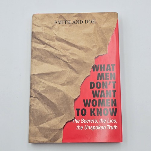What men don - what, don't