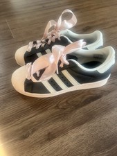 Adidas Superstar,schwarz rosa, 38