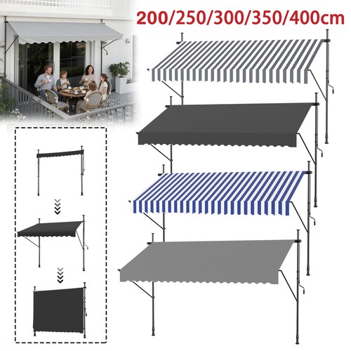 200 400cm klemmmarkise - 200-400cm, markise