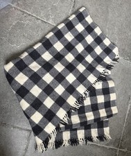Ikea All Wool Blanket Check
