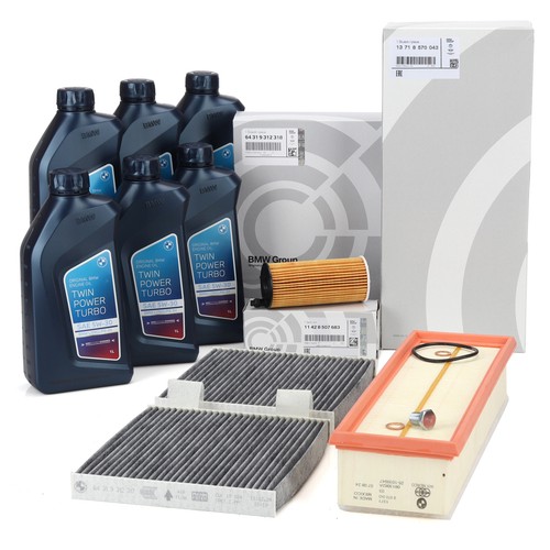 Original bmw filterset tlg - 3-tlg, +