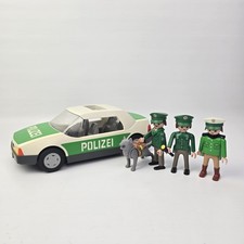 Playmobil Polizeiauto 1987