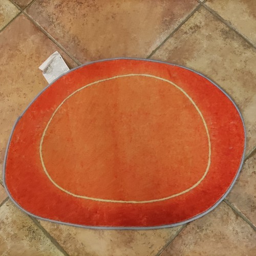 Teppich läufer retro orange - retro,