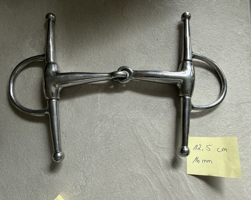 Schenkeltrense aus metall - schenkeltrense,