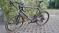 Unikat Stevens Strada 1000 Vapor als Gravel Umbau mit Campagnolo Ekar RH61 8,6kg
