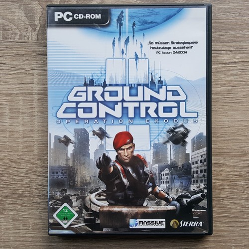 Spiel ground control ii - spiel,