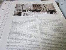 Düsseldorf Archiv 5 Alltag 5072 Trauerzug 1879 Johann A.S. Nikutowski