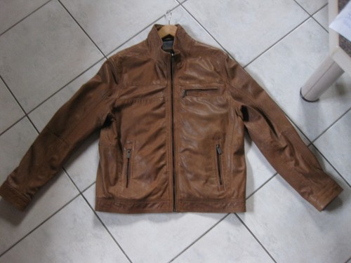 Trapper herren lederjacke - trapper,