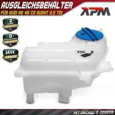 Ausgleichsbehälter Kühlmittel + Verschlussdeckel für Audi A6 4B C5 Avant 2.5 TDI