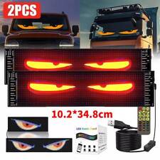 1/2X35cm Lkw Devil's Eye Lampe