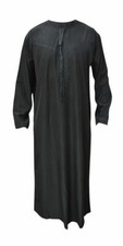 Thobe Thowb langes Herrenkleid