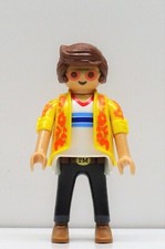 HIPPIE MANN MIT BRILLE PLAYMOBIL > VOLKSWAGEN EXCLUSIV SET 70177 VW KÄFER BEETLE