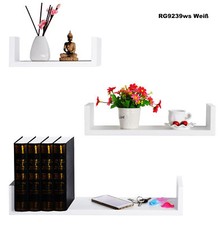 Wandregal 3er Set Regale