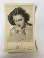 Hertha Feiler Autogramm signiert auf 9x14 cm Autogrammkarte Foto Baumann