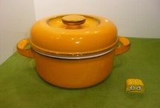 Thomas Scandic  Topf mit Deckel  flammfest   gelb / orange