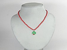 Antike Korallenkette